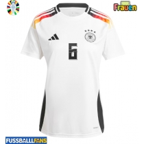 Deutschland Joshua Kimmich #6 Heimtrikot Frauen EM 2024 Kurzarm